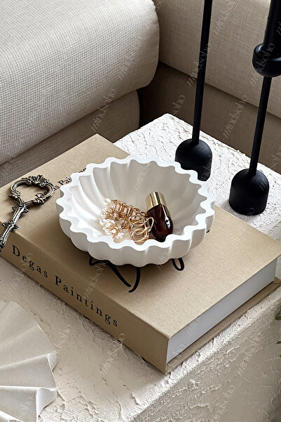 mindsoho Decorative Nordic Style Wavy Bohemian Plate, Tray, Jewelry Plate |   16cm