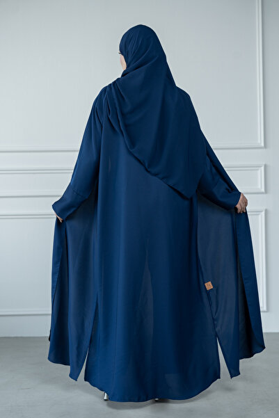 LAVİNİA Lavinia women's abaya, 4 pieces, super soft dew fabric