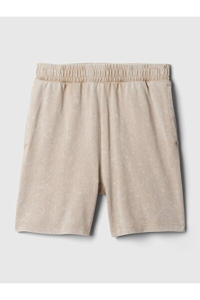 GAP Erkek Çocuk Bej Bağcıklı Şort
