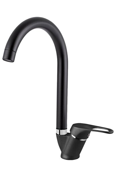 KUSTAR Cambridge Matte Black Kitchen Sink Faucet