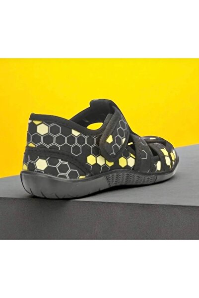 JOJO KIDS unisex çocuk panduf , ortopedik taban , kreş , anaokulu , ev ayakkabısı , kaydırmaz ve terletmez