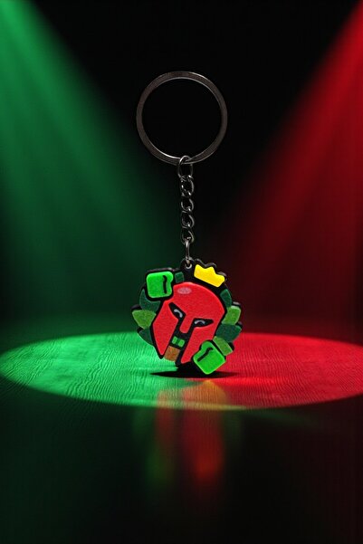 Saes Labs Brawl Stars Matcherino Winner Keychain