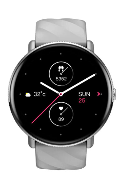 Zeblaze Gtr 3 Pro - Starlight Silver Akıllı Saat, Corning® Gorilla® Glass, Uyumlu Ultra Hd Amoled Ekran