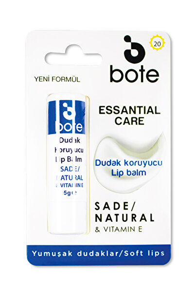 Bote Lıp Care Esentıal Sade