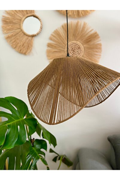 Desingadd Bohem Rustik Modern Tarz Avize Aydınlatma Lamba