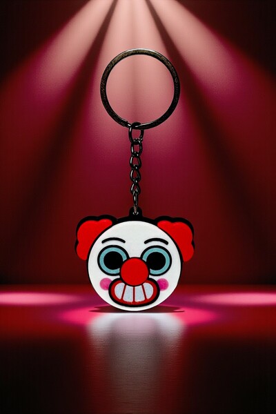 Saes Labs سلسلة مفاتيح المهرج من براول ستارز