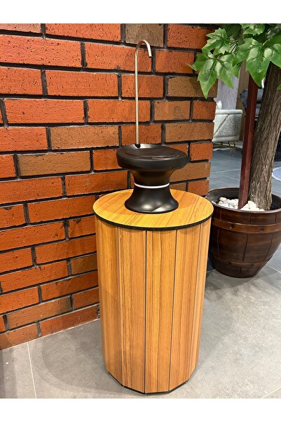 ARKITEKT EX Wooden Bottle Cover | Compatible with 19 Lt Deposit | Modern Stylish Design | Pump Except