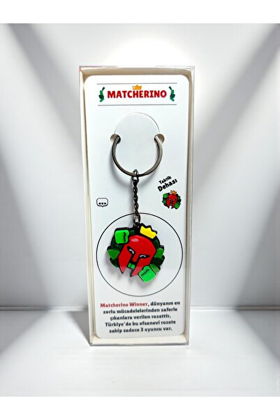 Saes Labs Brawl Stars Matcherino Winner Keychain