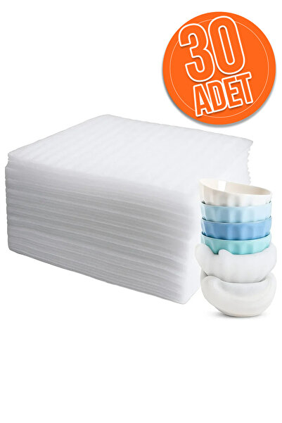 MDesign 30 Adet 30cmx30cm Şilte Tabak Arası Bardak Mutfak Eşyası Sarma ve Taş...