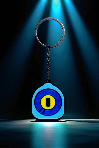 Saes Labs سلسلة مفاتيح براول ستارز ريكو