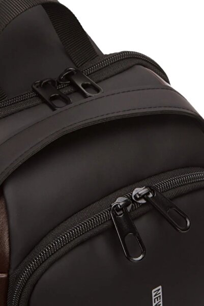 Genel Markalar Nanopro Usb Şarj Portlu Ve Kilitli Şık Omuz Göğüs Çantası