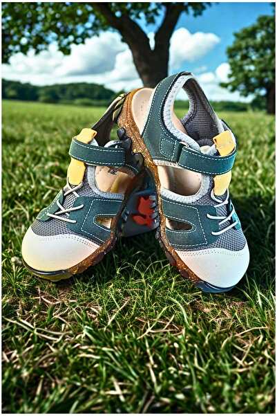 Moda Lime Unisex dětské sandály uzavřené přední sandály barevné sandály ortopedické sandály sandály nové sezóny