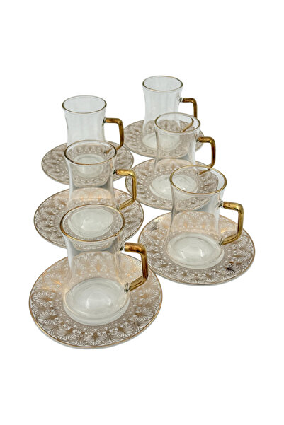 B&D SET OF 6PCS GLASS CUP SET