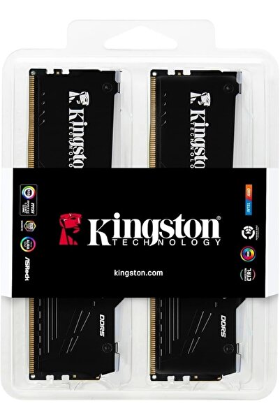 Kingston 16GB 6000MT/s DDR5 CL36 DIMM (Kit of 2) Beast RGB EXPO Turkey