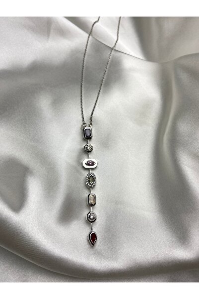 Mout 7 Element Women's Steel Necklace