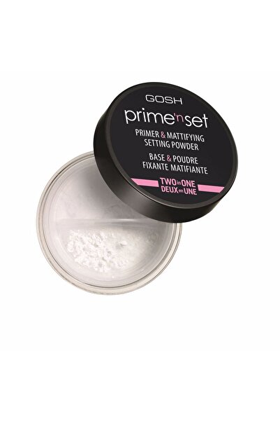 GOSH Velvet Touch Prime'n Set 2in1 Transparent 7 gr