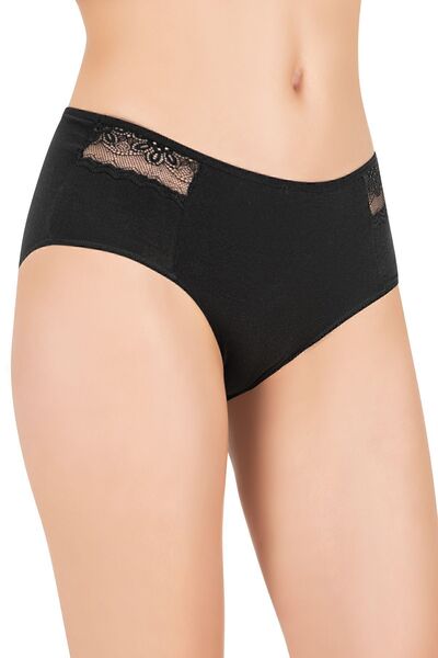 ÖZKAN underwear Özkan 26848 Γυναικεία Βαμβακερά Μοντάλ Δαντέλα Λεπτομερή κιλότα