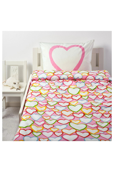 IKEA Children's Bedding Set, Multicolor, 150X200/50X60 cm