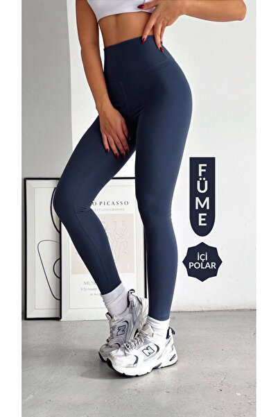 Balenbi High Waist Women's Leggings - Raised and Recovery, Winter Model 1050