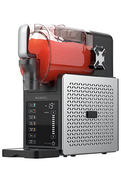 KUMTEL SLUSH Ev Tipi Buzlaş Makinesi - Profesyonel Dondurulmuş İçecek Yapma M...