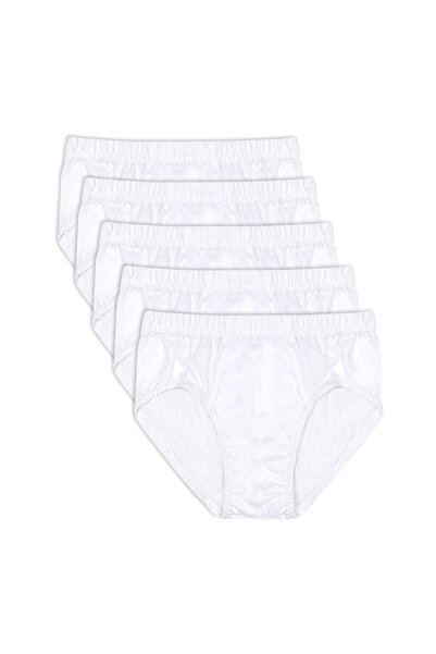 ÖZKAN underwear Özkan 0710 Chiloți confortabili, flexibili, 100% bumbac, pentru băieți, pachet de 5