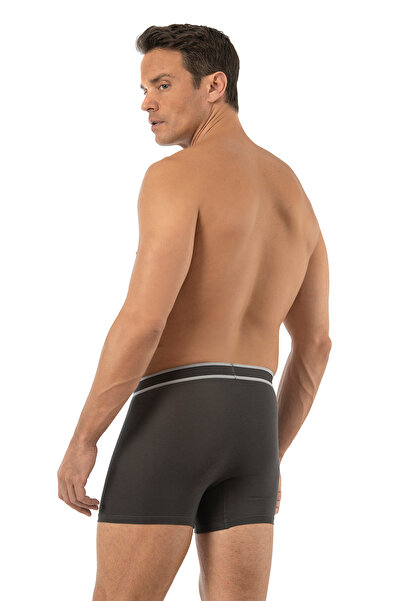 ÖZKAN underwear Özkan 11226 Men's 95% Cotton Lycra Single Jersey Fabric Flexible Comfortable Boxer Shorts