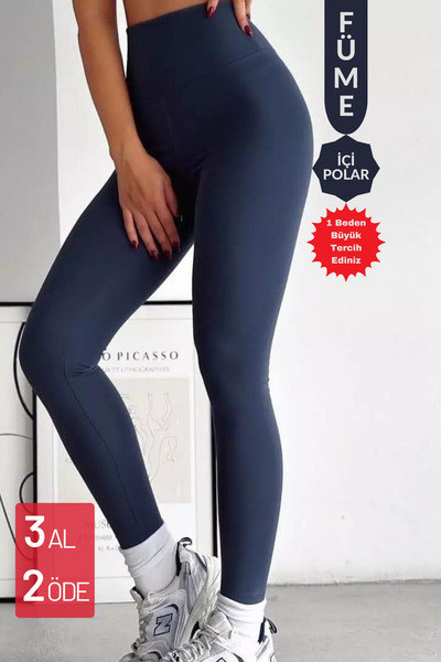 Balenbi High Waist Women's Leggings - Raised and Recovery, Winter Model 1050