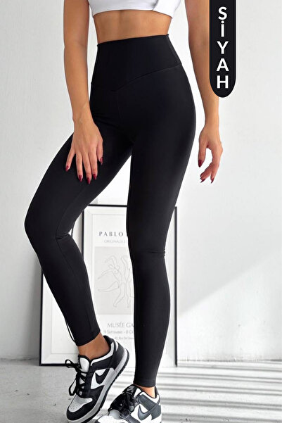 Balenbi Colanți de damă cu talie înaltă - Ridicare și recuperare, model de iarnă 1050