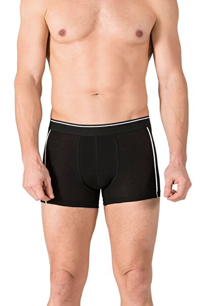 ÖZKAN underwear Özkan 11314 Ανδρικά χτενισμένα βαμβακερά μπόξερ από βαμβάκι Lycra