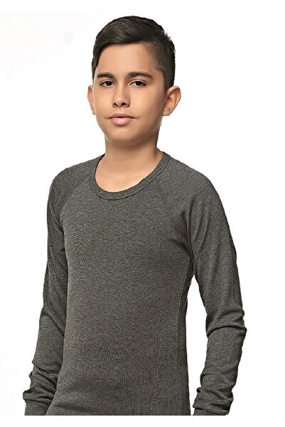 ÖZKAN underwear Özkan 31790 Παιδικά Unisex Βισκόζη Φλις Θερμική Φανέλα