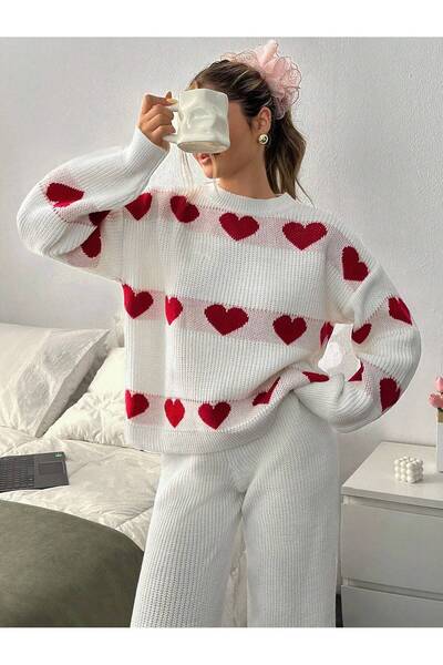 tofan Tri̇ko Yumoş Set