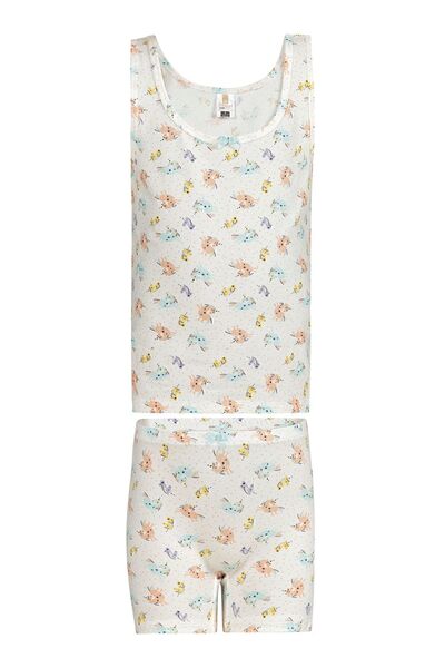 ÖZKAN underwear Комплект бельо с дебели памучни тиранти Özkan 43138 за момичета