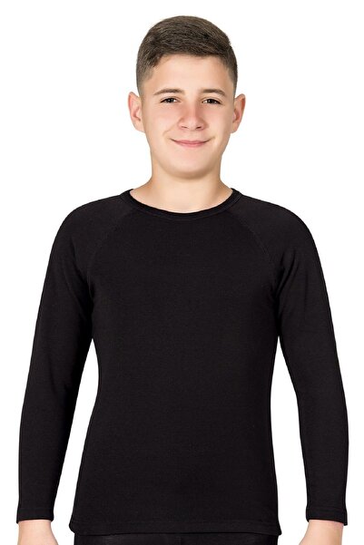 ÖZKAN underwear Özkan 31790 Παιδικά Unisex Βισκόζη Φλις Θερμική Φανέλα