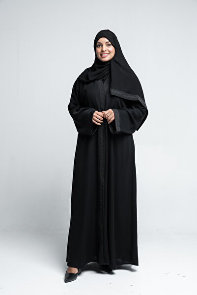 LAVİNİA Lavinia women's abaya, Internet fabric, regular cut