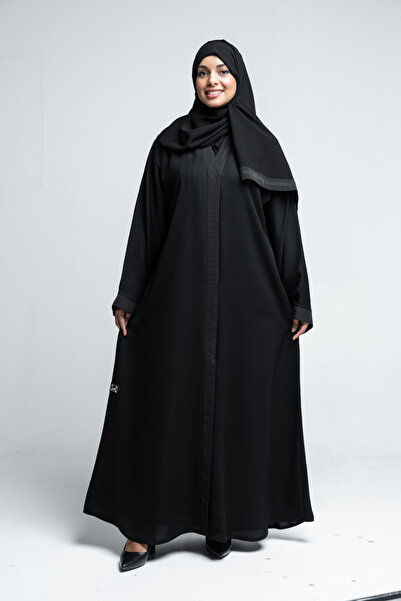 LAVİNİA Lavinia women's abaya, Internet fabric, regular cut