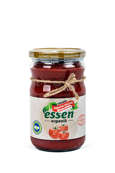 Essen Organik Organik Domates Salçası (tuzsuz) 650 Gr