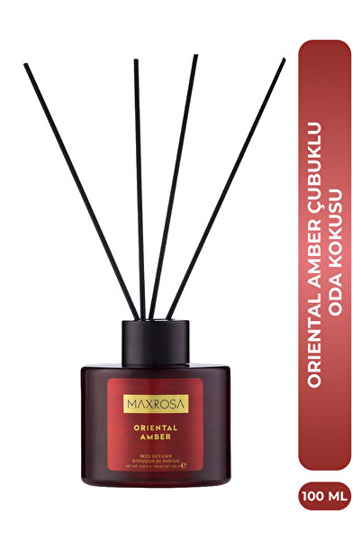 Genel Markalar Oriantal Amber Reed Diffuser Çubuklu Oda Kokusu 100 ml