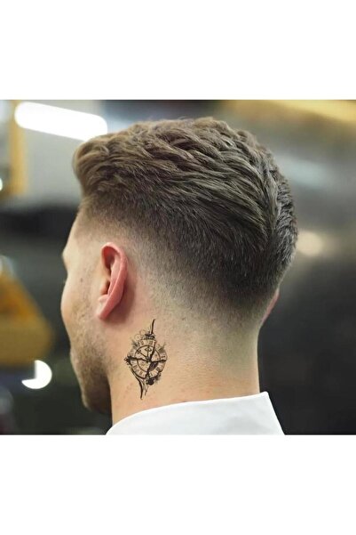 petit bijou Unisex Gerçek Görünümlü Saat Geçici Dövme,kol,boyun,bilek,göğüs Arası Dövmesi