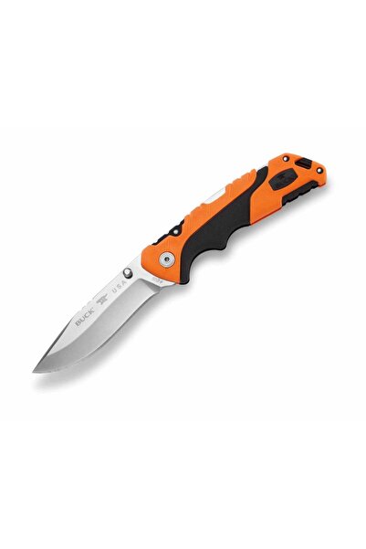 BUCK 659 Folding Pursuit Çakı, Turuncu-Siyah