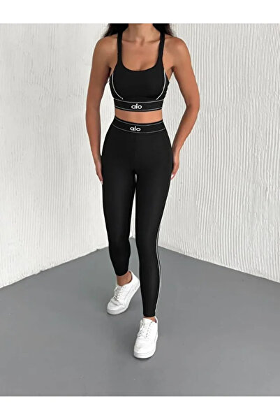 RBY Crop Suit-Black