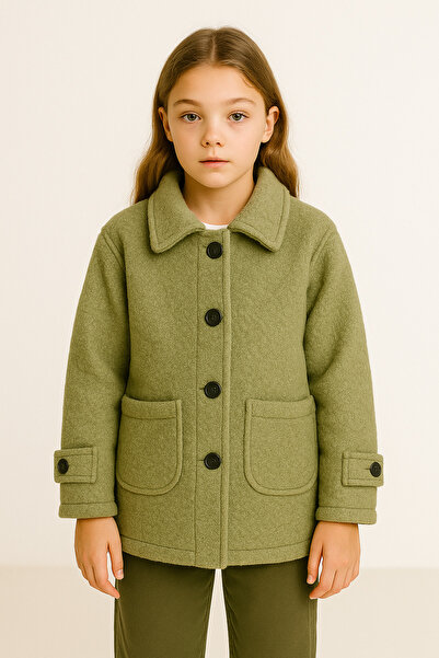 rg kidsstore Молодіжна куртка на ґудзиках