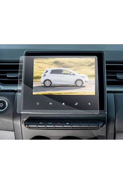 9h nano Renault Clio 5 Easy Link Multimedya Ekran Koruyucu 7.3 İnç