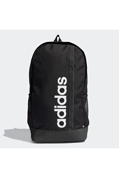 adidas Essentials Logo Μαύρη αθλητική τσάντα (GN2014)