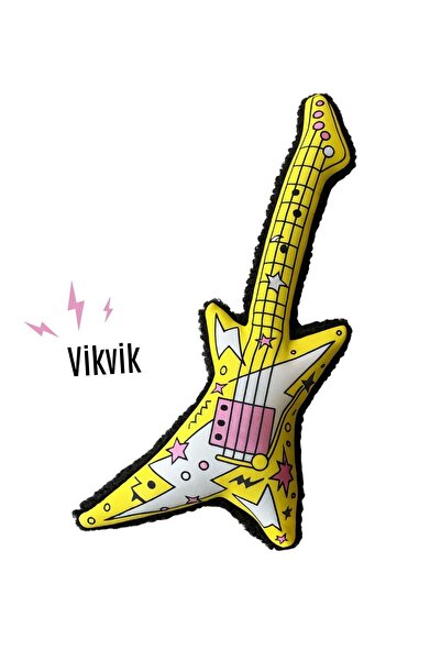 Havhav Plush Guitar Dog Toy Vikvik Sound Special Design Dog Activity Toy