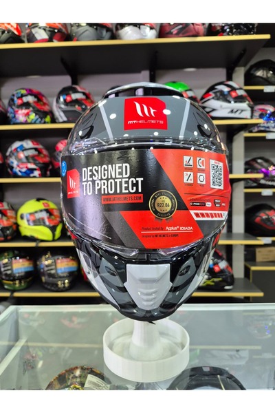 MT Helmets Thunder 4 Sv Rainforest C2 Parlak Full Face Kask