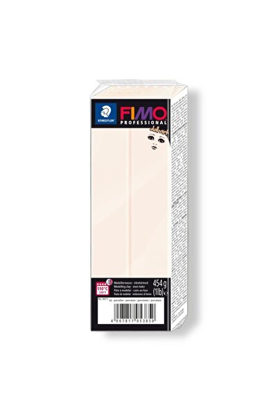 Bafimo FIMO Professional Modeling Clay 454g Snow White Professional Doll Art