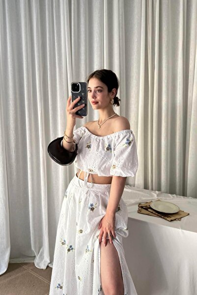 lizge giyim بلوزة برودي