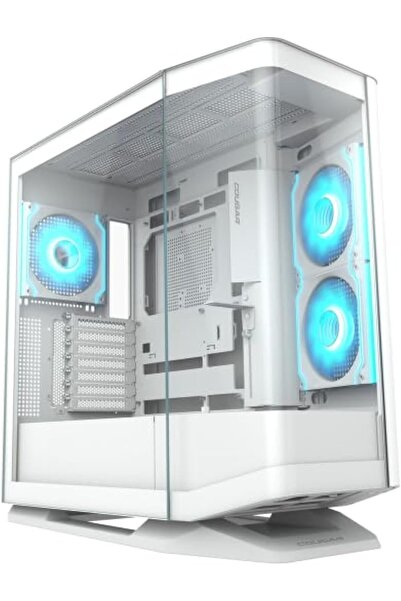 Cougar Mid Tower E-ATX Case FV270 with RGB Lighting