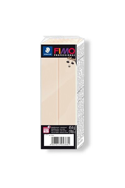 Bafimo FIMO Professional Modeling Clay 454g Off-white Beige Professional Doll Art