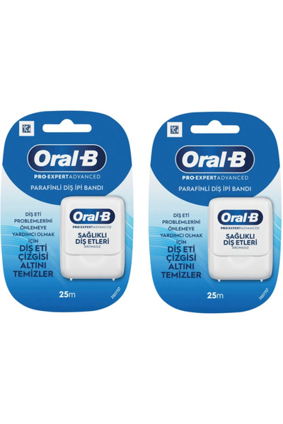 Oral-B Pro-expert Gelişmiş Mumlu Diş Ipi X2 Adet